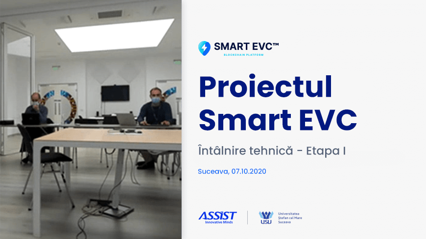 Întâlnirea tehnică – Etapa 1 proiect Smart EVC